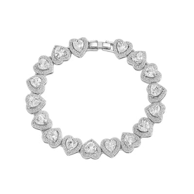 BRACCIALE DIANA - ARGENTO
