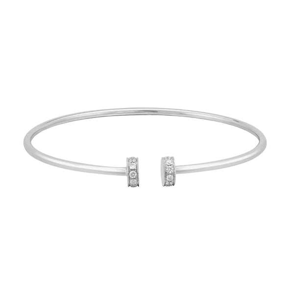 RAYE BANGLE - SILBER