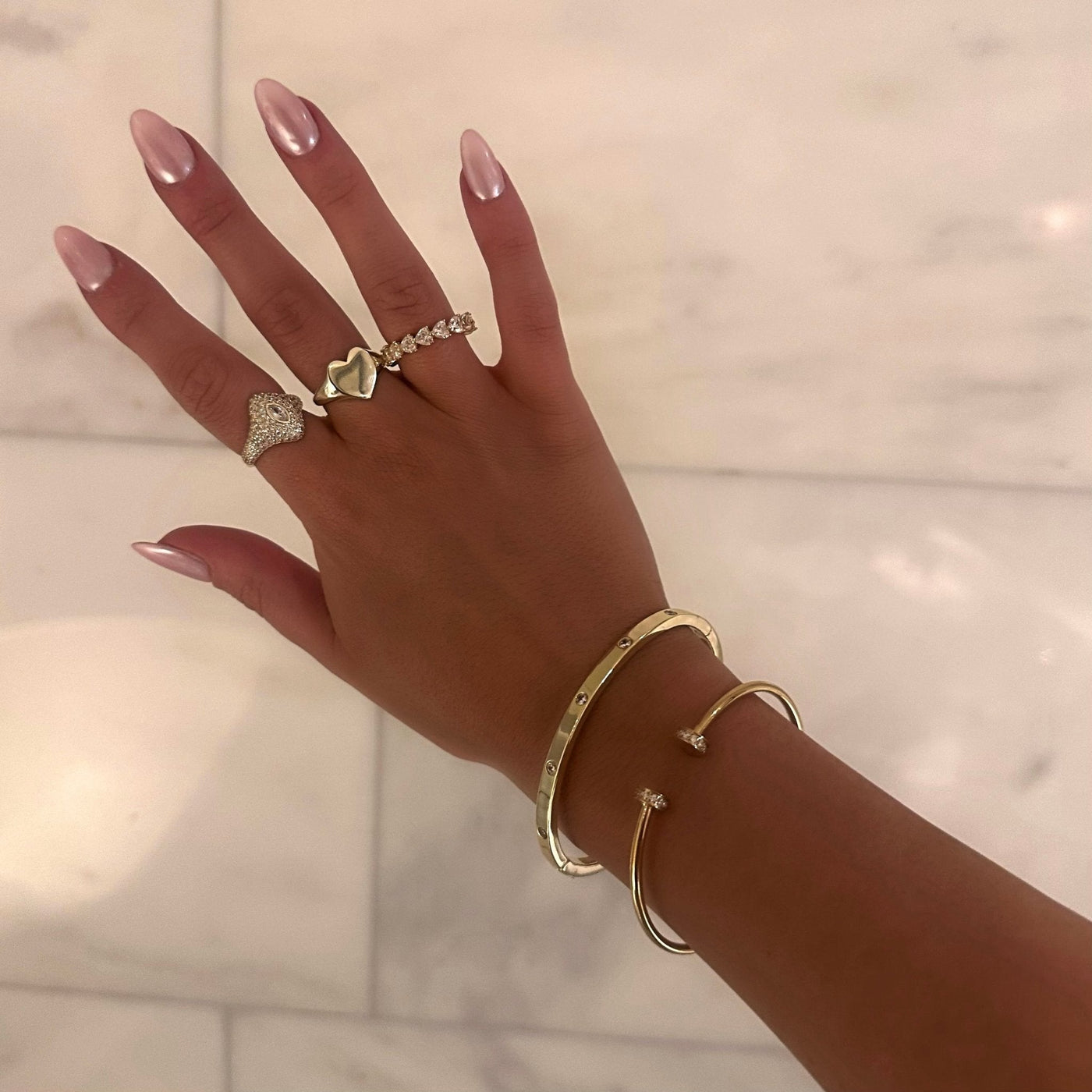 PORTIA RING - GOLD