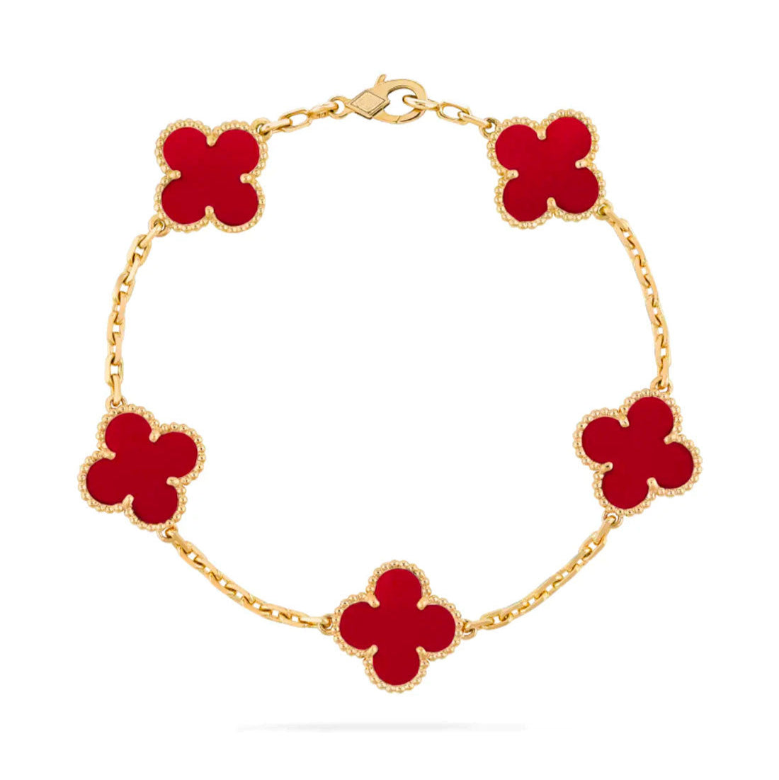 VIRGINIA™️ | Luxus Armband aus Gelbgold