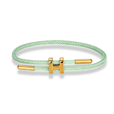Denzi - Bracciale H (Oro)