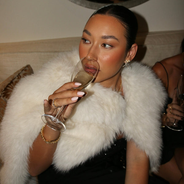 SASKIA OHRRINGE - GOLD