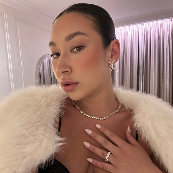 SASKIA OHRRINGE - GOLD