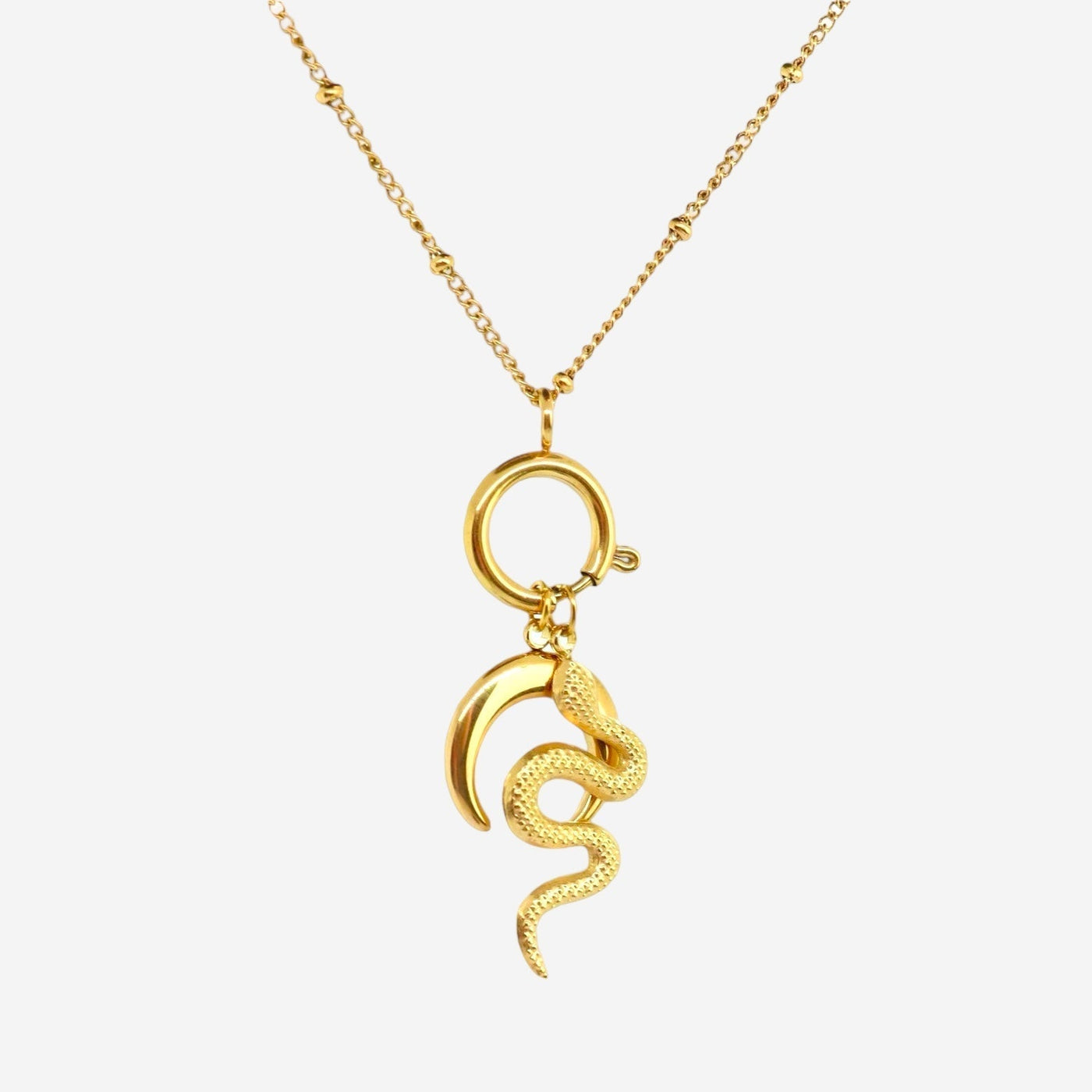 CATENA SERPENTE LUNA