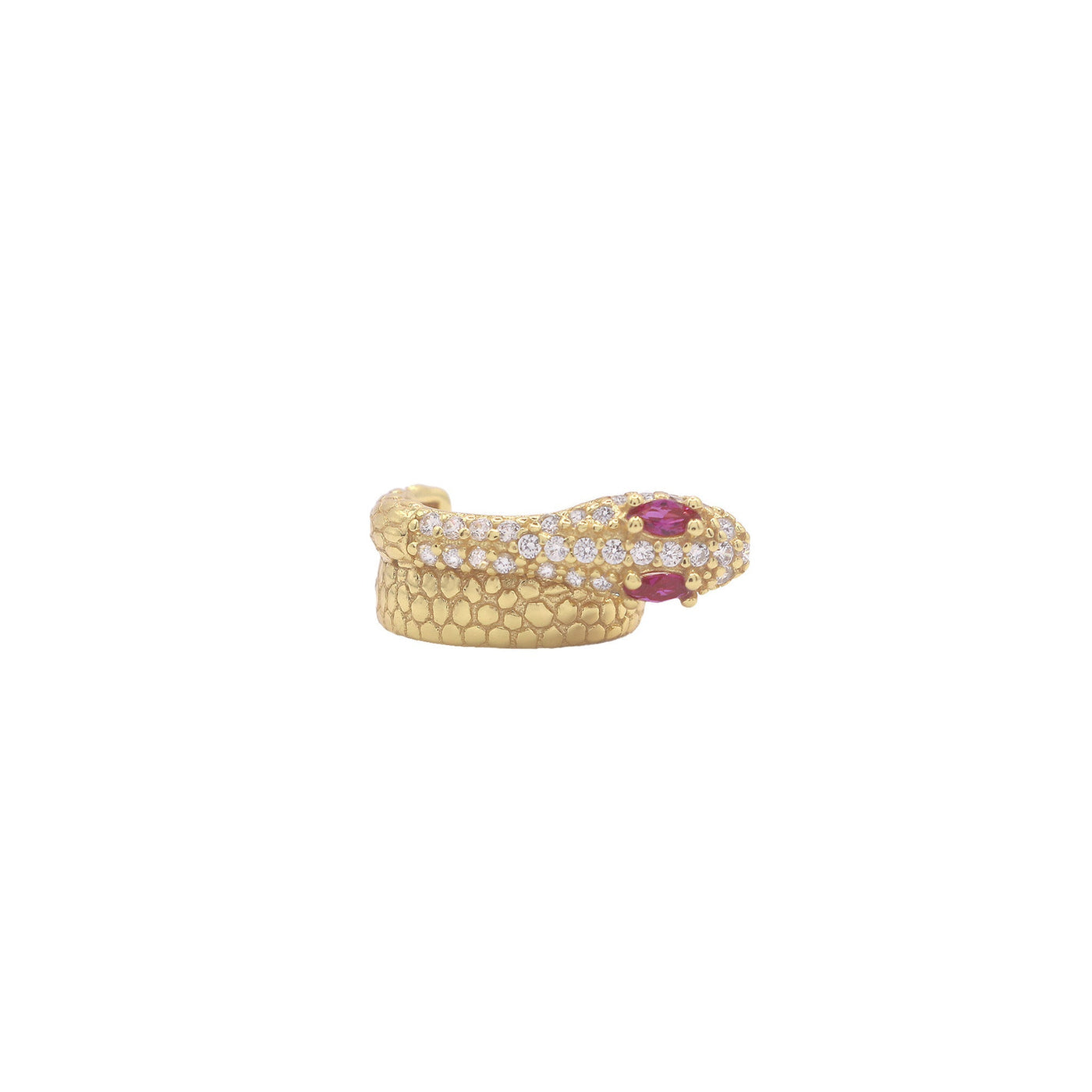 SERPENTZ EAR CUFF – RUBINROSA