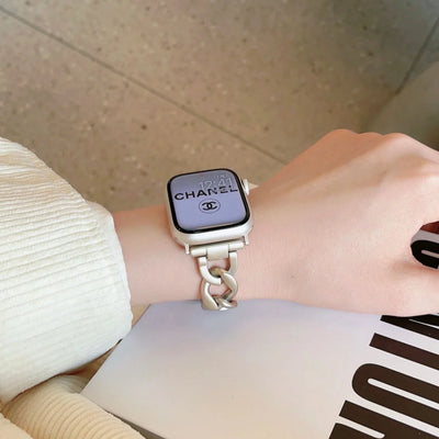 Luxuriöses Apple Watch-Armband für Damen
