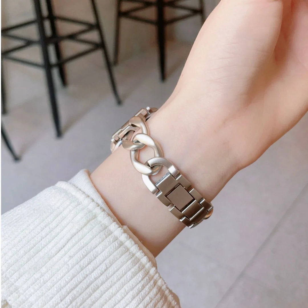 Luxuriöses Apple Watch-Armband für Damen