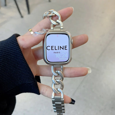 Luxuriöses Apple Watch-Armband für Damen