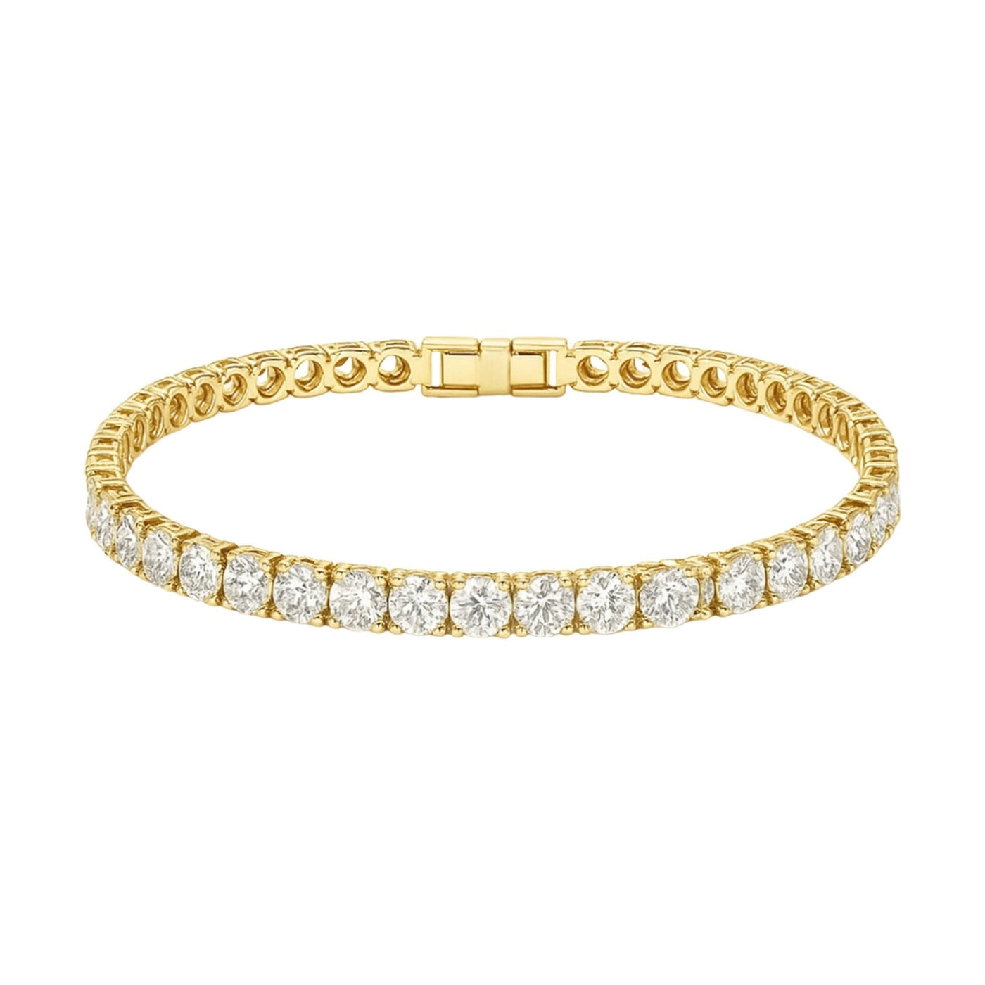 TATIANA TENNIS ARMBAND - GOLD