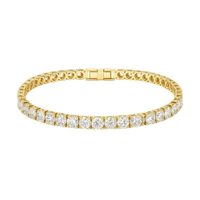 TATIANA TENNIS ARMBAND - GOLD