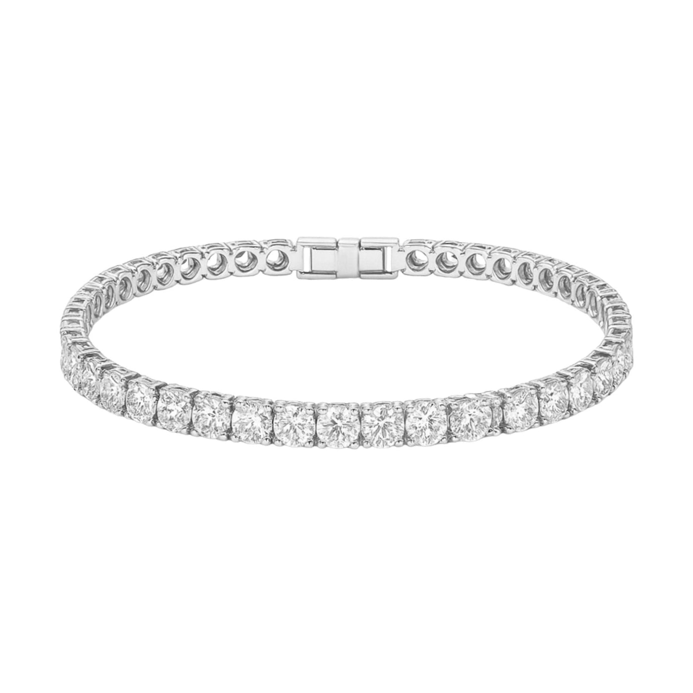 TATIANA TENNIS ARMBAND - SILBER