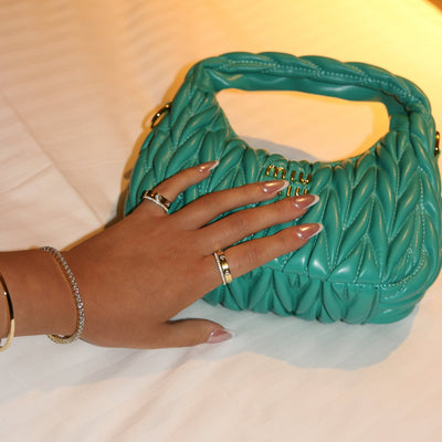 TYRA TENNIS ARMBAND - GOLD